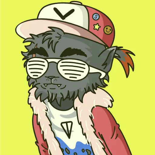 😎 Стикер «Dream Walkers NFT» для Telegram