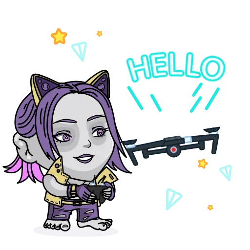 👋 Стикер «Dream Walkers NFT» для Telegram
