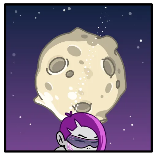 👾 Стикер «Dream Walkers NFT» для Telegram