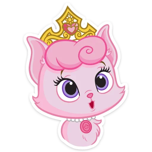 👑 Стикер «Милашка» для Telegram