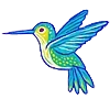 🦜 Эмодзи «dreamy heaven» для Telegram