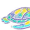🐢 Эмодзи «dreamy heaven» для Telegram