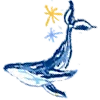 🐋 Эмодзи «dreamy heaven» для Telegram