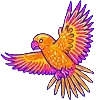 🦜 Эмодзи «dreamy heaven» для Telegram