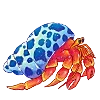 🦀 Эмодзи «dreamy heaven» для Telegram