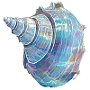 🐚 Эмодзи «dreamy heaven» для Telegram