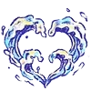 💧 Эмодзи «dreamy heaven» для Telegram