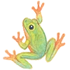 🐸 Эмодзи «dreamy heaven» для Telegram