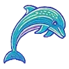 🐬 Эмодзи «dreamy heaven» для Telegram