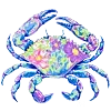 🦀 Эмодзи «dreamy heaven» для Telegram