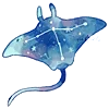 🐟 Эмодзи «dreamy heaven» для Telegram