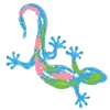 🦎 Эмодзи «dreamy heaven» для Telegram
