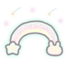 🌈 Эмодзи «dreamy twinkle» для Telegram