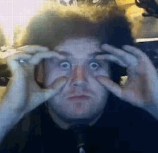 👀 Стикер «Drachenlord» для Telegram