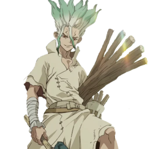 😄 Стикер «Dr.Stone» для Telegram