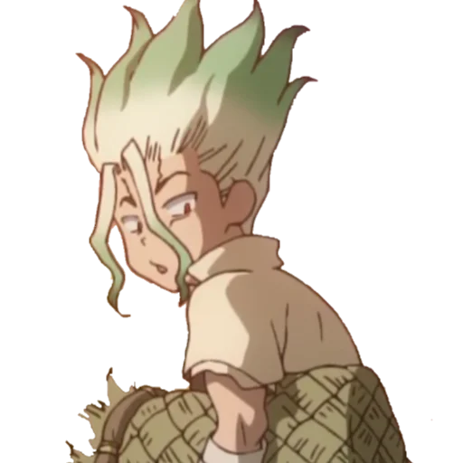 ❓ Стикер «Dr.Stone» для Telegram