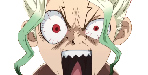 🤬 Стикер «Dr.Stone» для Telegram