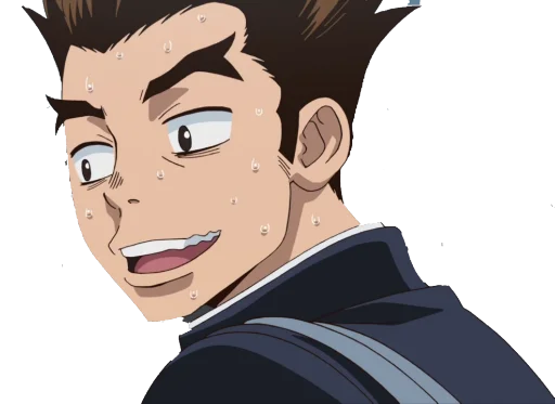😅 Стикер «Dr.Stone» для Telegram