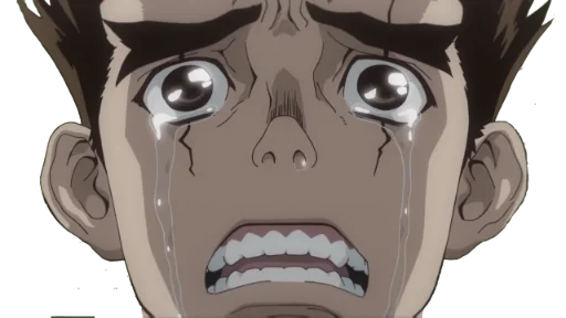 😭 Стикер «Dr.Stone» для Telegram