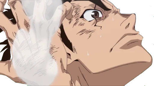 🤕 Стикер «Dr.Stone» для Telegram