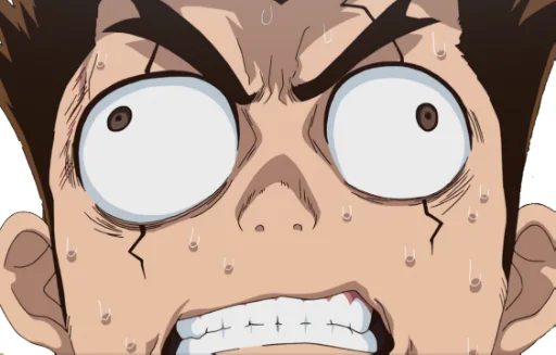 🤕 Стикер «Dr.Stone» для Telegram