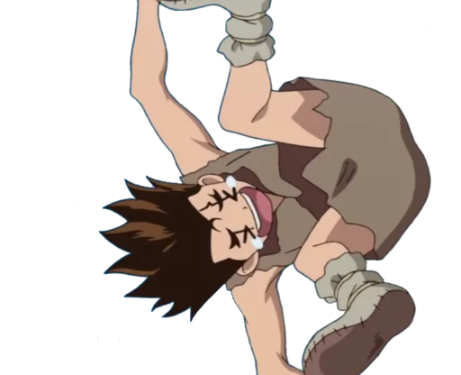 😂 Стикер «Dr.Stone» для Telegram