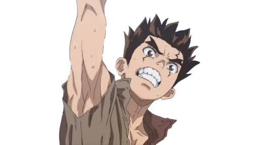 ✊ Стикер «Dr.Stone» для Telegram