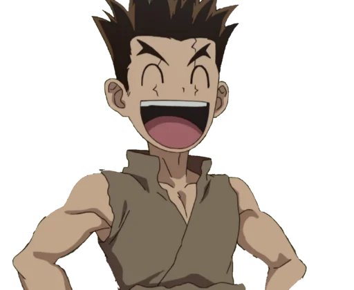 😄 Стикер «Dr.Stone» для Telegram