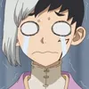 😭 Эмодзи «Dr Stone Ч4» для Telegram