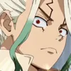 😲 Эмодзи «Dr Stone Ч4» для Telegram
