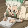 ✍️ Эмодзи «Dr Stone Ч4» для Telegram