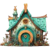 🏡 Эмодзи «Druid» для Telegram