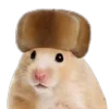 🐹 Эмодзи «Хомяк В Шляпе» для Telegram