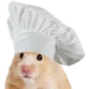 👩‍🍳 Эмодзи «Хомяк В Шляпе» для Telegram