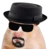 🥸 Эмодзи «Хомяк В Шляпе» для Telegram