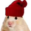 🐹 Эмодзи «Хомяк В Шляпе» для Telegram