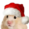 🎅 Эмодзи «Хомяк В Шляпе» для Telegram