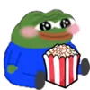 🍿 Эмодзи «Хомяк В Шляпе» для Telegram