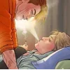 Эмодзи Дрю - Лисья Нора для Telegram — скачать