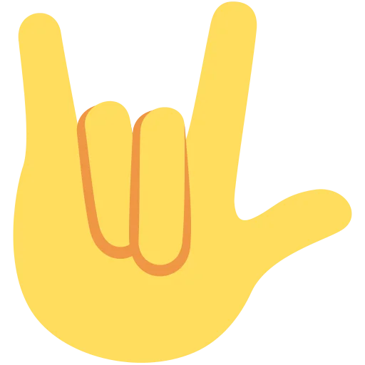🤟 Стикер «Twemoji [Discord & Twitter]» для Telegram