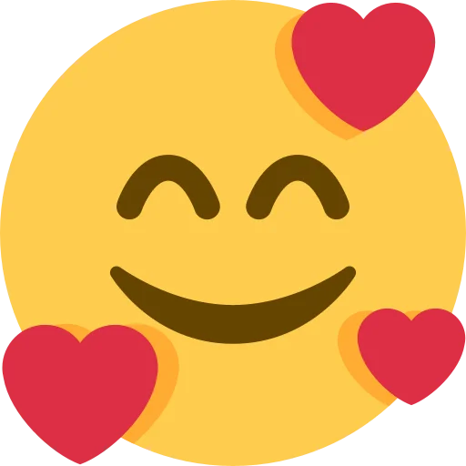 🥰 Стикер «Twemoji [Discord & Twitter]» для Telegram