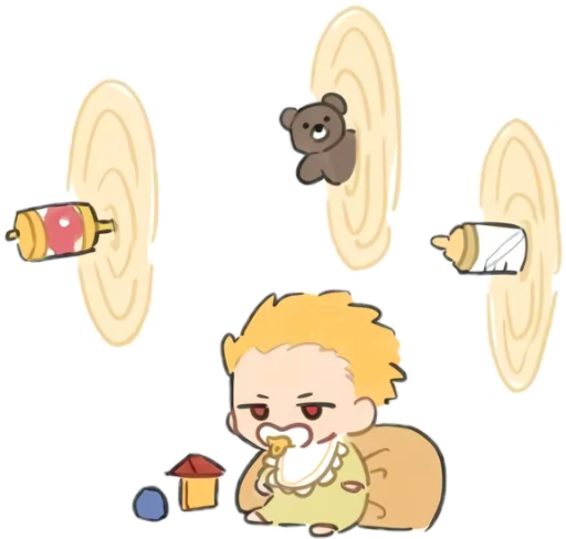 🤨 Стикер «Dung» для Telegram