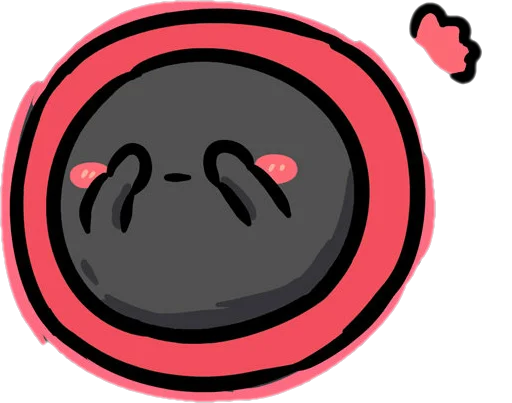 🙈 Стикер «Dung» для Telegram