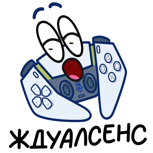 🥱 Стикер «Дуалсекс» для Telegram