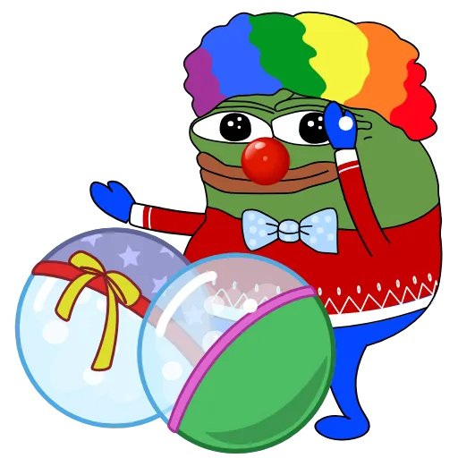 ❄️ Стикер «Duba$$» для Telegram