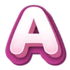Эмодзи Purple font для Telegram — скачать