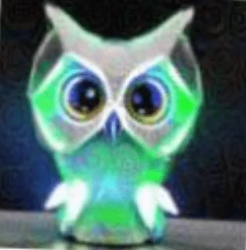 Стикерпак Dubstep Owl для Telegram — скачать