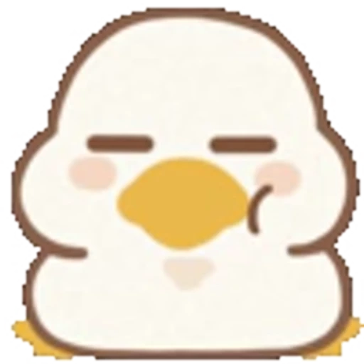 😐 Эмодзи «duck duck» для Telegram