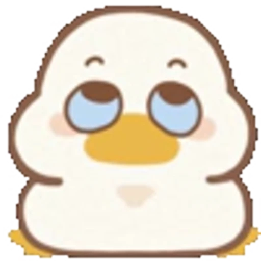 🙄 Эмодзи «duck duck» для Telegram