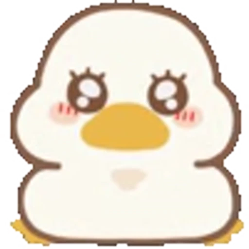 🥺 Эмодзи «duck duck» для Telegram